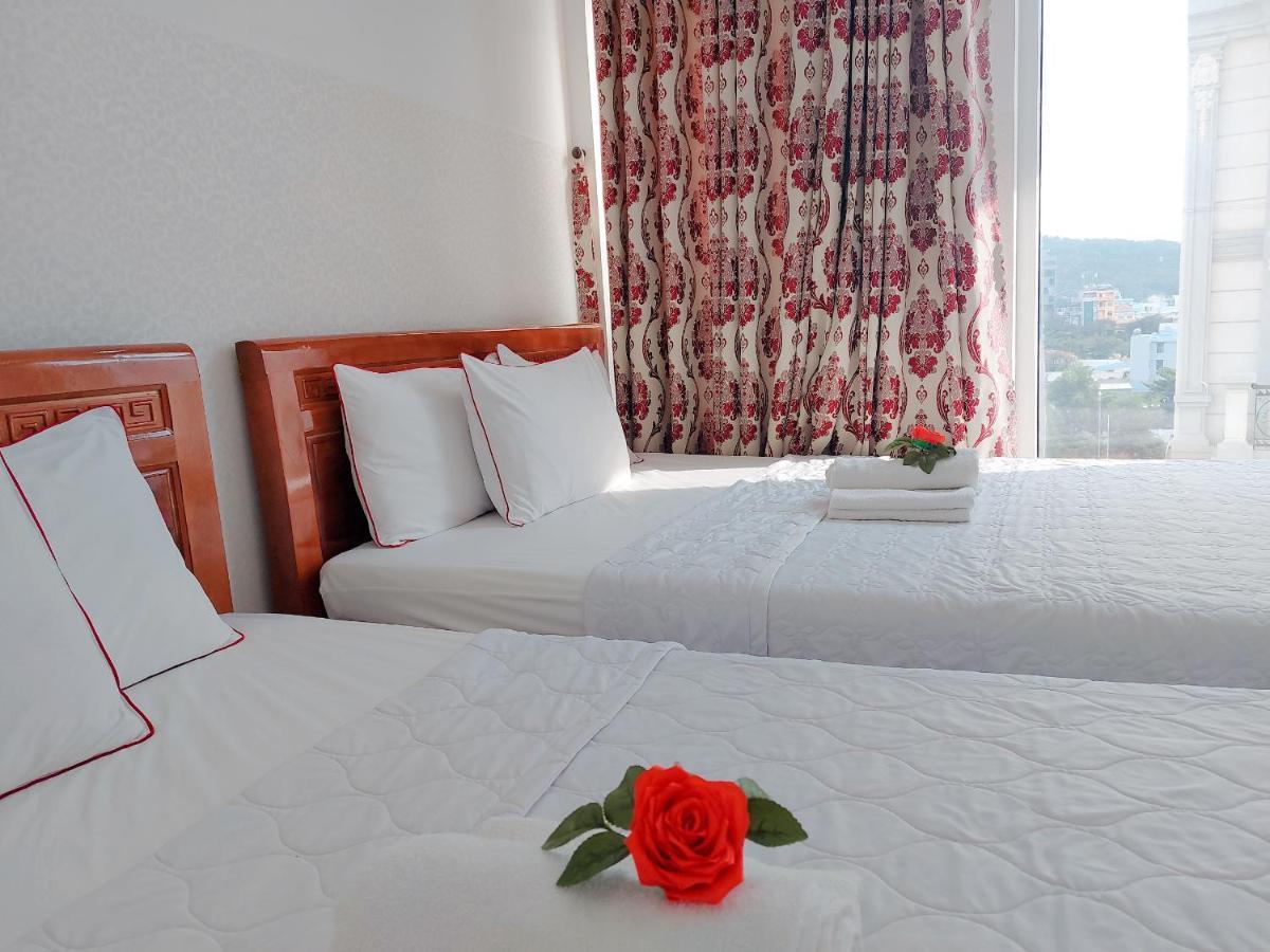 Thien Y Hotel Bai Sau Vung Tau Luaran gambar
