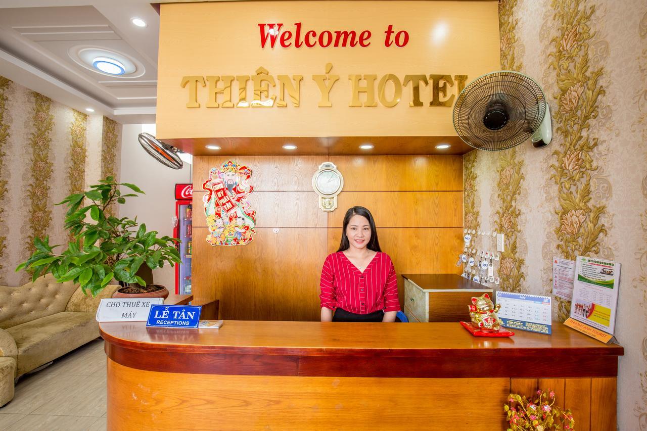 Thien Y Hotel Bai Sau Vung Tau Luaran gambar
