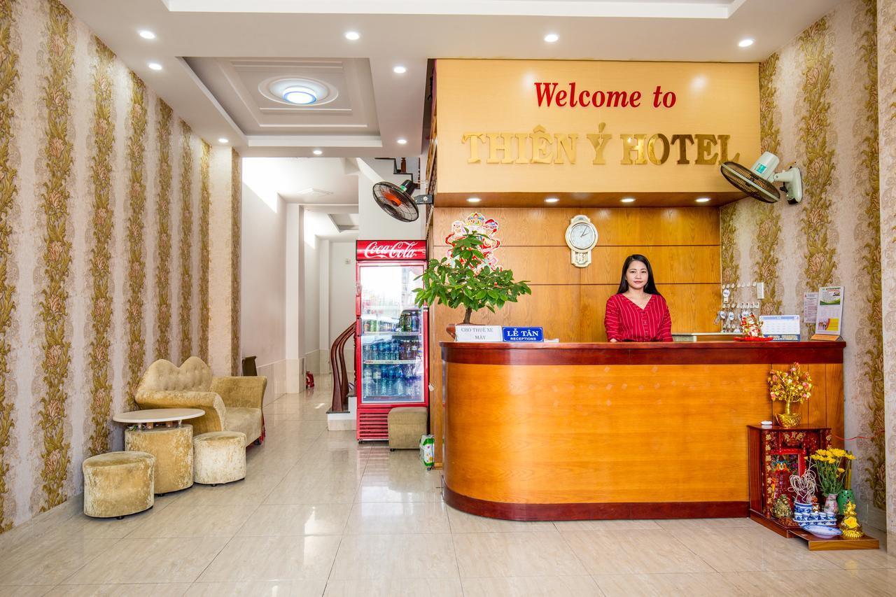 Thien Y Hotel Bai Sau Vung Tau Luaran gambar